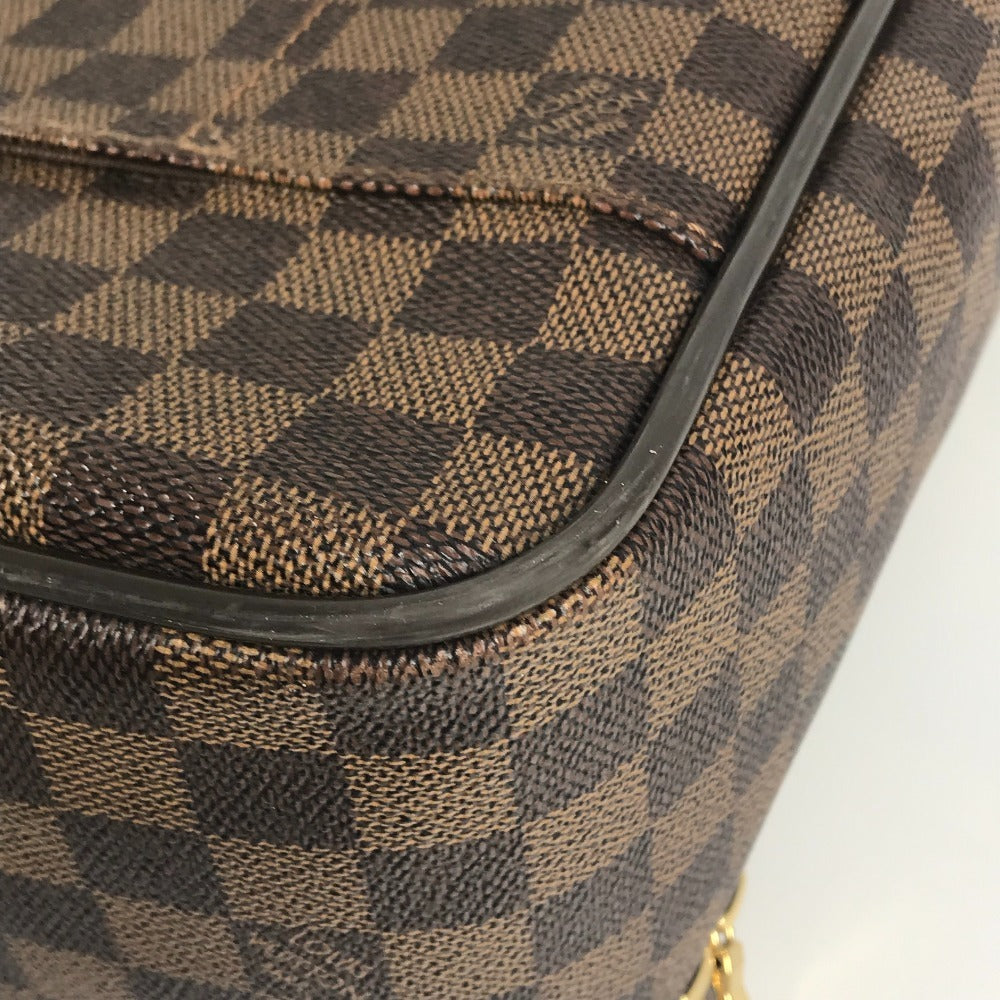 Louis Vuitton Business Bag N23252 Damier Canvas Brown Damier Ikar Unisex(Unisex)