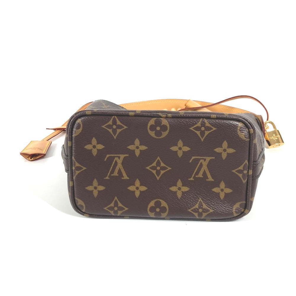 Louis Vuitton Handbag M94600 Monogram Canvas Brown Monogram Nn14 Pm Idol Pm