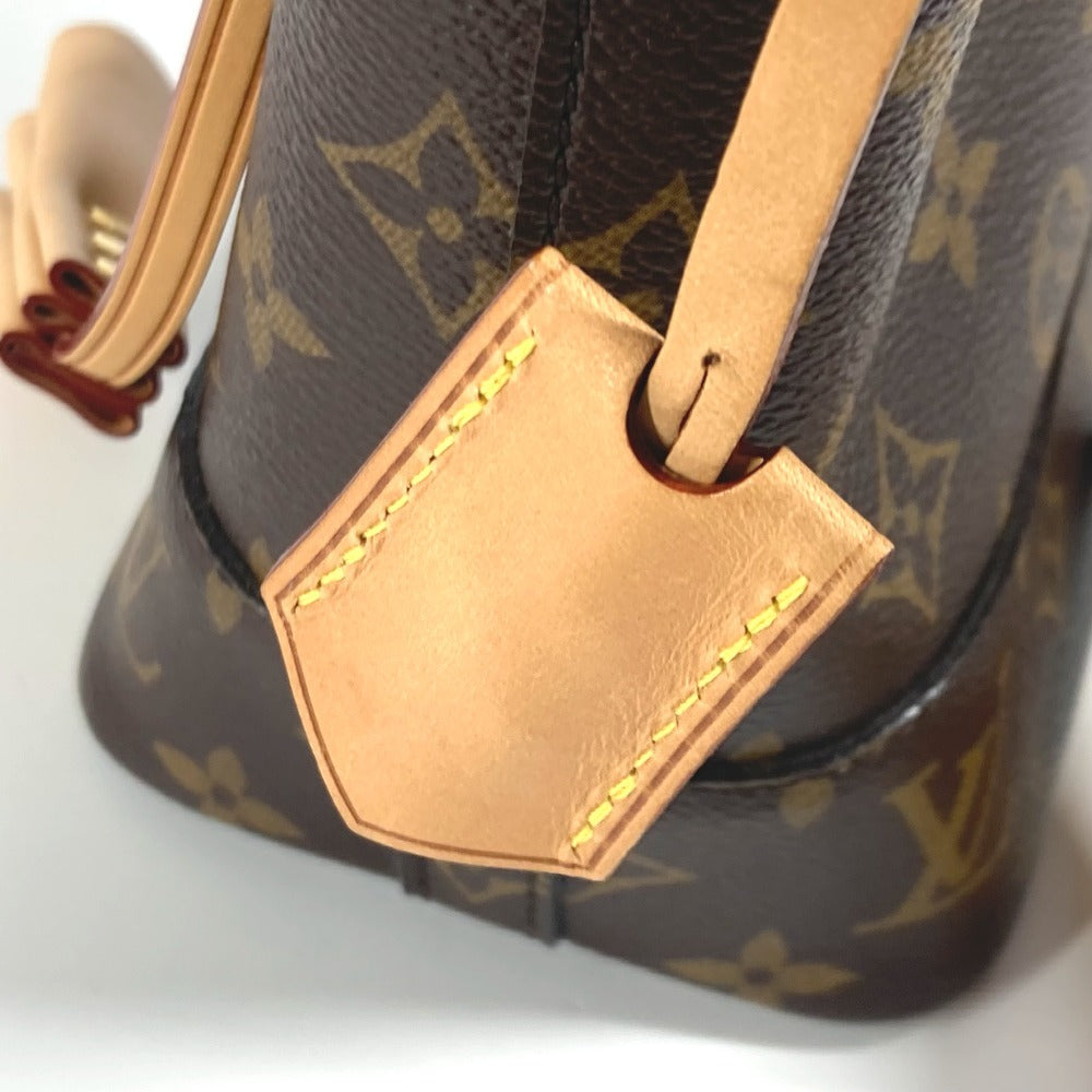 Louis Vuitton Handbag M94600 Monogram Canvas Brown Monogram Nn14 Pm Idol Pm