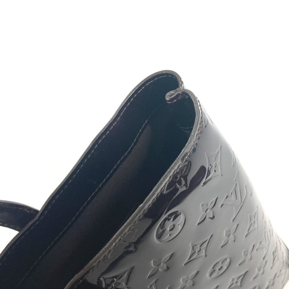 Louis Vuitton Shoulder Bag M91645 Monogram Vernis Purple Monogram Vernis Wilscher Mm Women