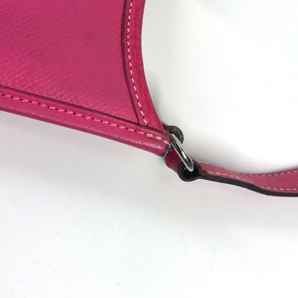 Hermes Shoulder Bag Leather Pink Evelyn Tpm 16 Evelyn Tpm