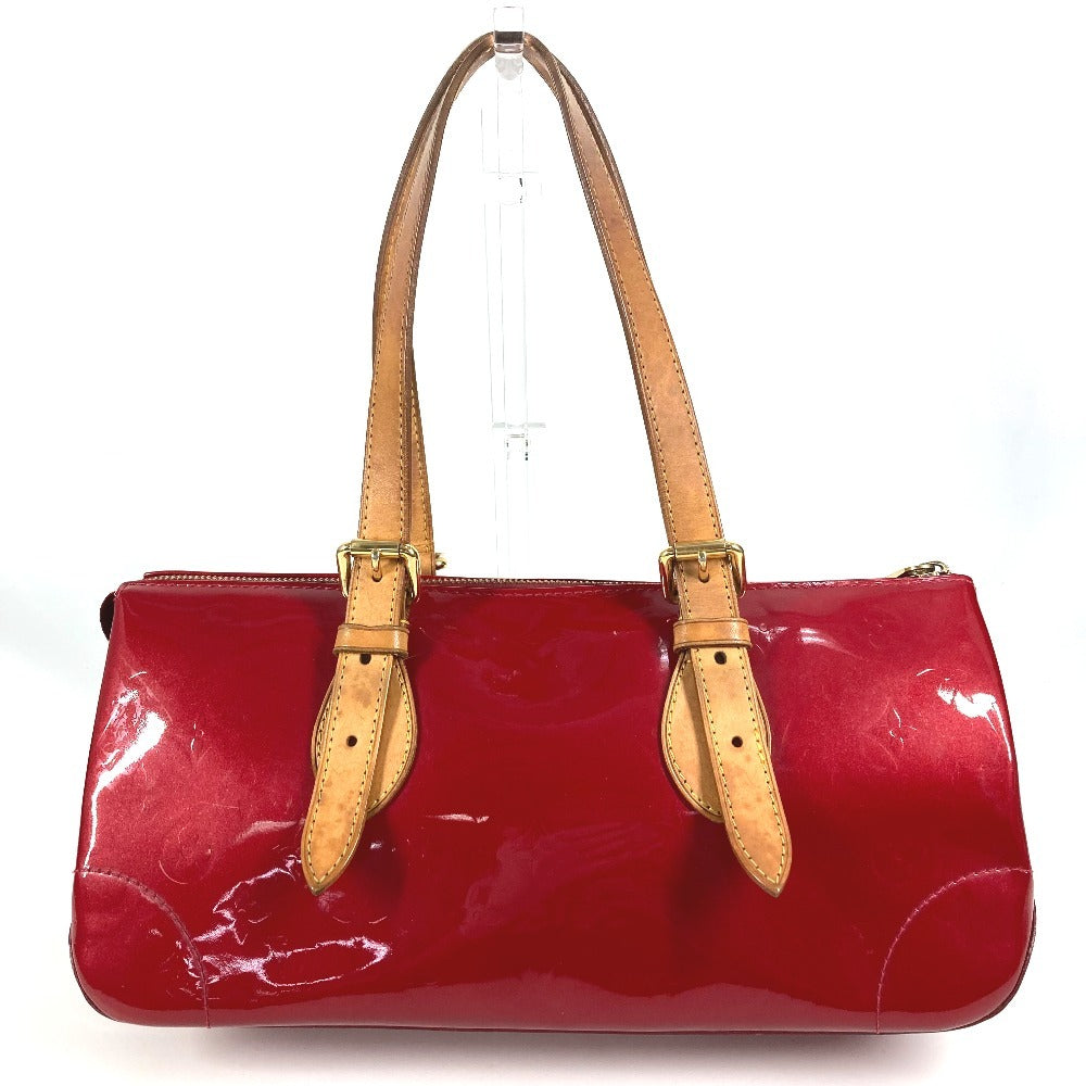 Louis Vuitton Shoulder Bag M93507 Monogram Vernis Red Monogram Vernis Rosewood Avenue