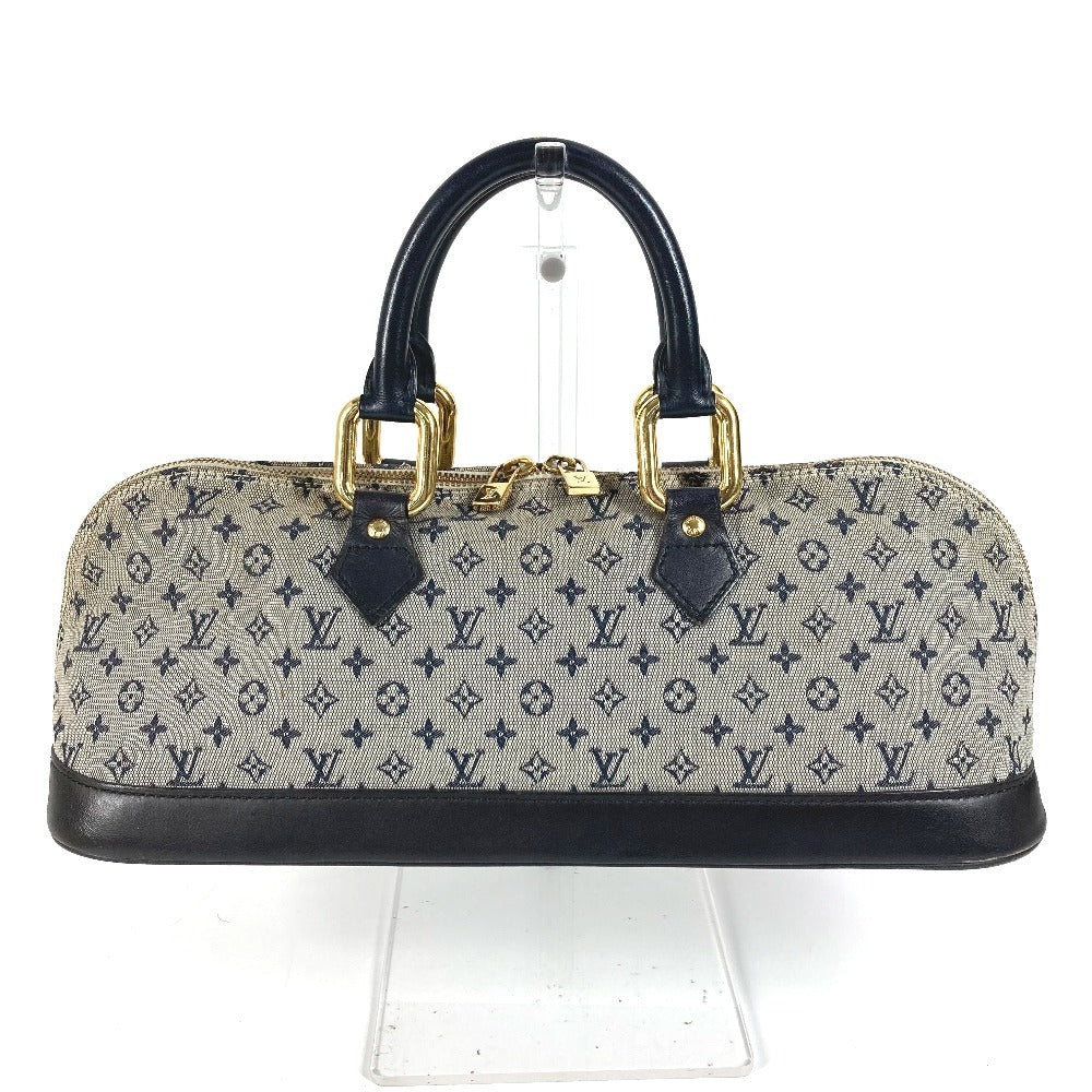 Louis Vuitton Handbag M92205 Monogram Mini Canvas Navy Monogram Mini Almaron