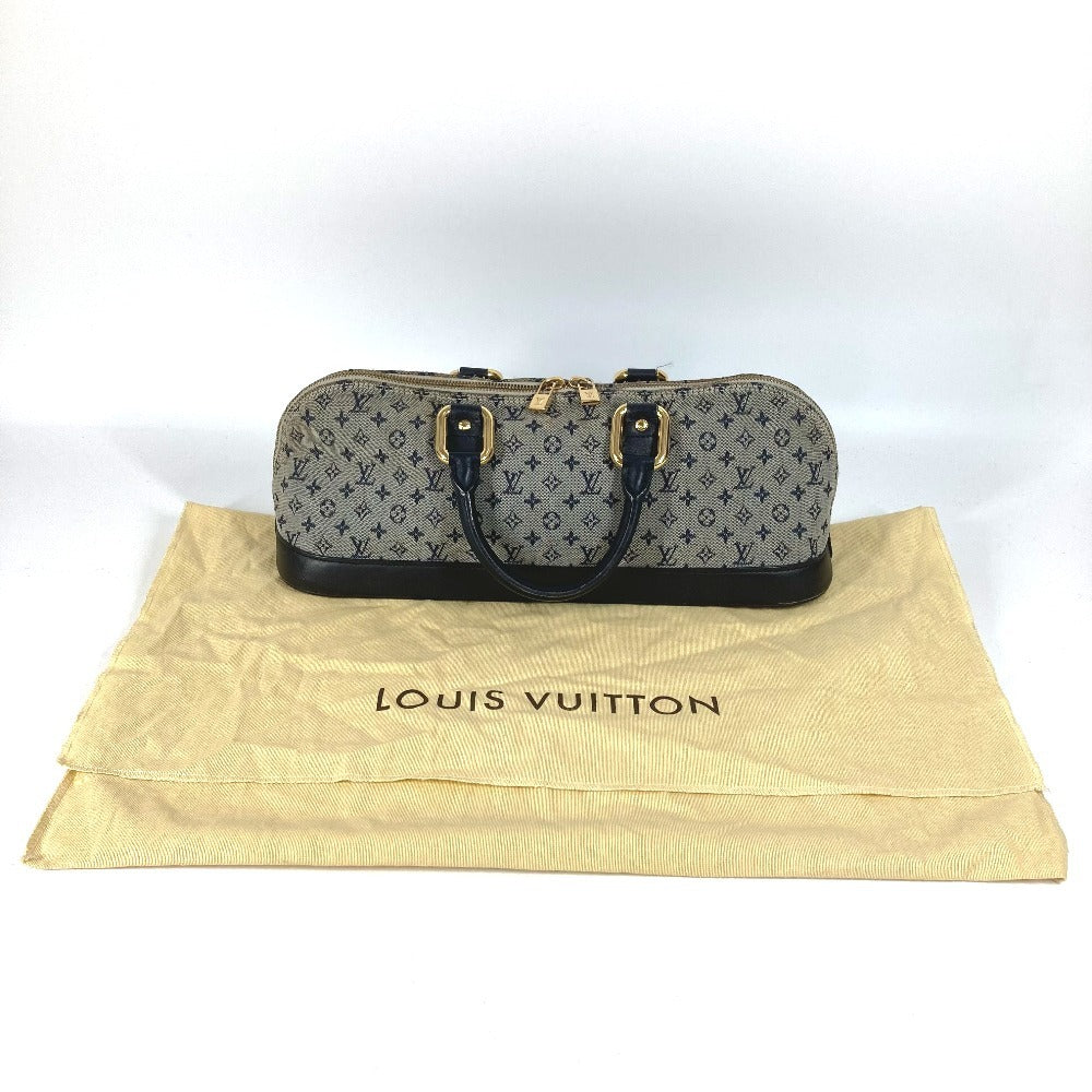 Louis Vuitton Handbag M92205 Monogram Mini Canvas Navy Monogram Mini Almaron