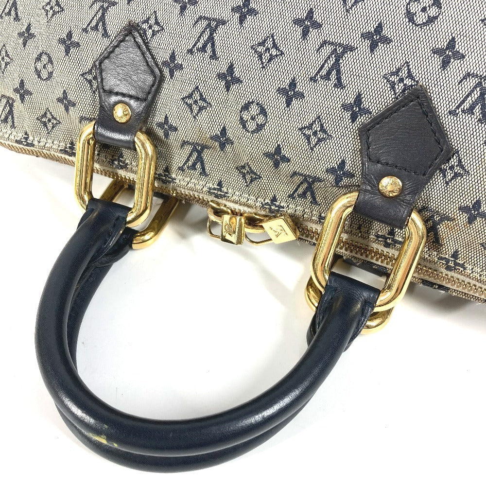 Louis Vuitton Handbag M92205 Monogram Mini Canvas Navy Monogram Mini Almaron