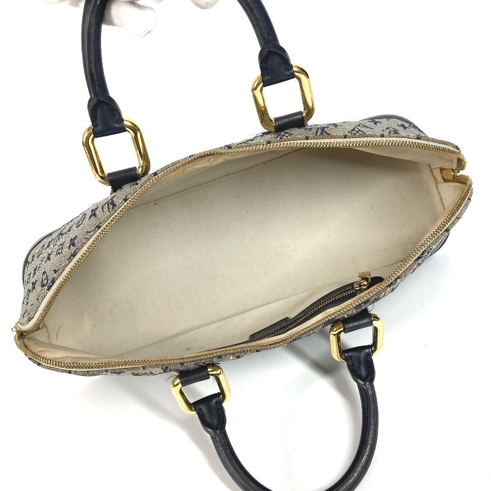 Louis Vuitton Handbag M92205 Monogram Mini Canvas Navy Monogram Mini Almaron