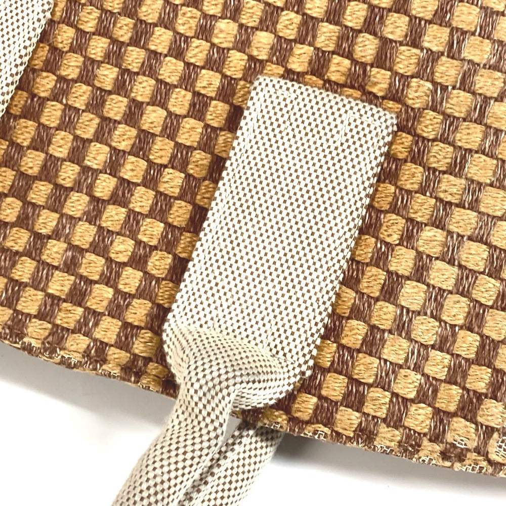 Hermes Handbag Linen Beige Panier Bus Pm Panier Bus Pm