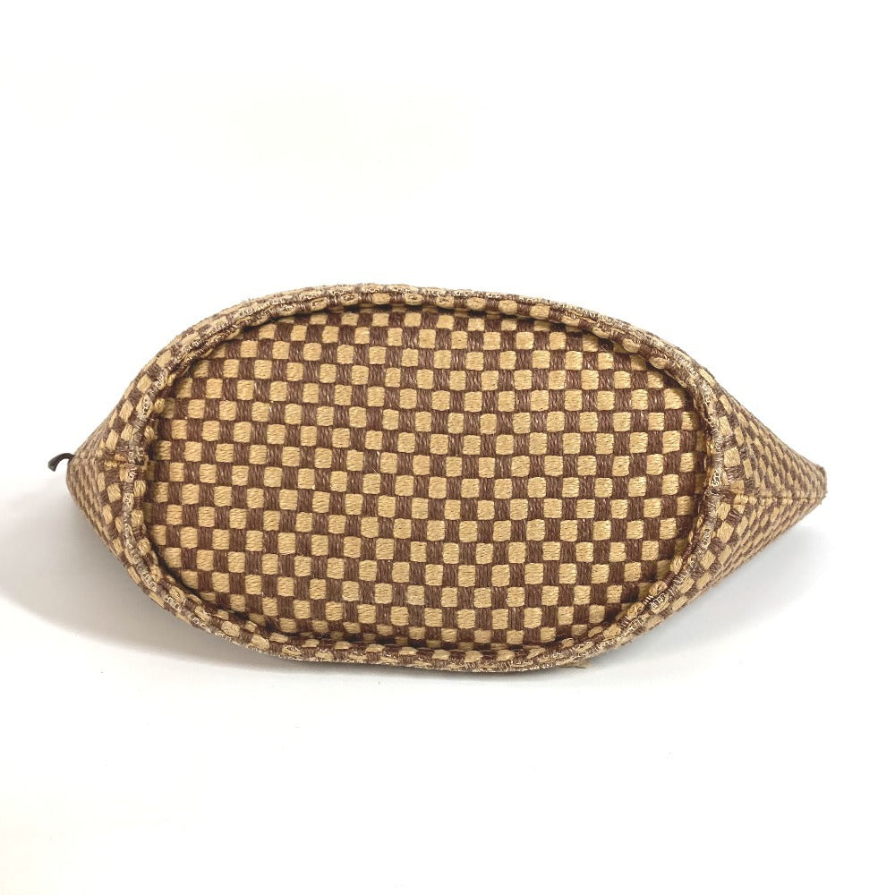 Hermes Handbag Linen Beige Panier Bus Pm Panier Bus Pm