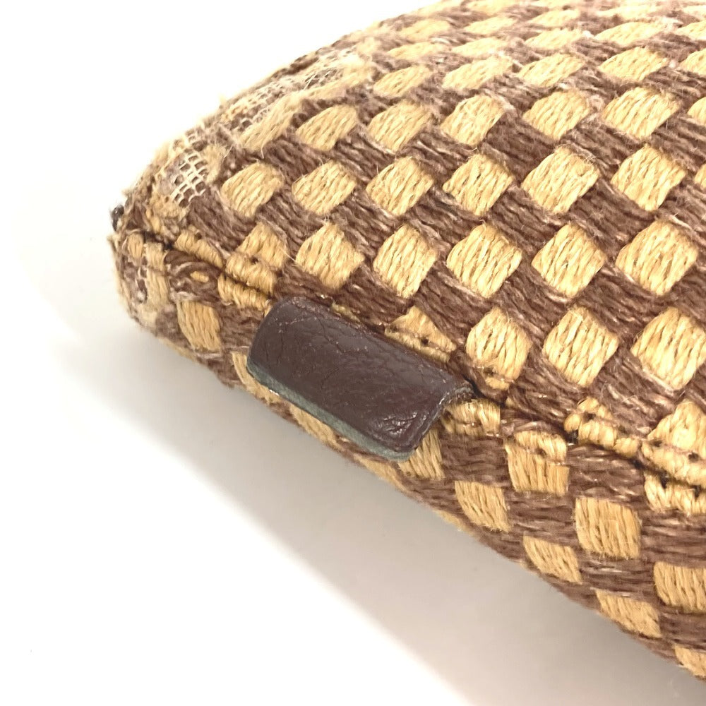 Hermes Handbag Linen Beige Panier Bus Pm Panier Bus Pm