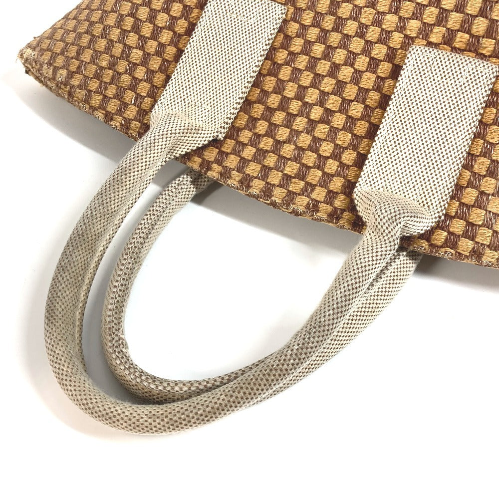 Hermes Handbag Linen Beige Panier Bus Pm Panier Bus Pm