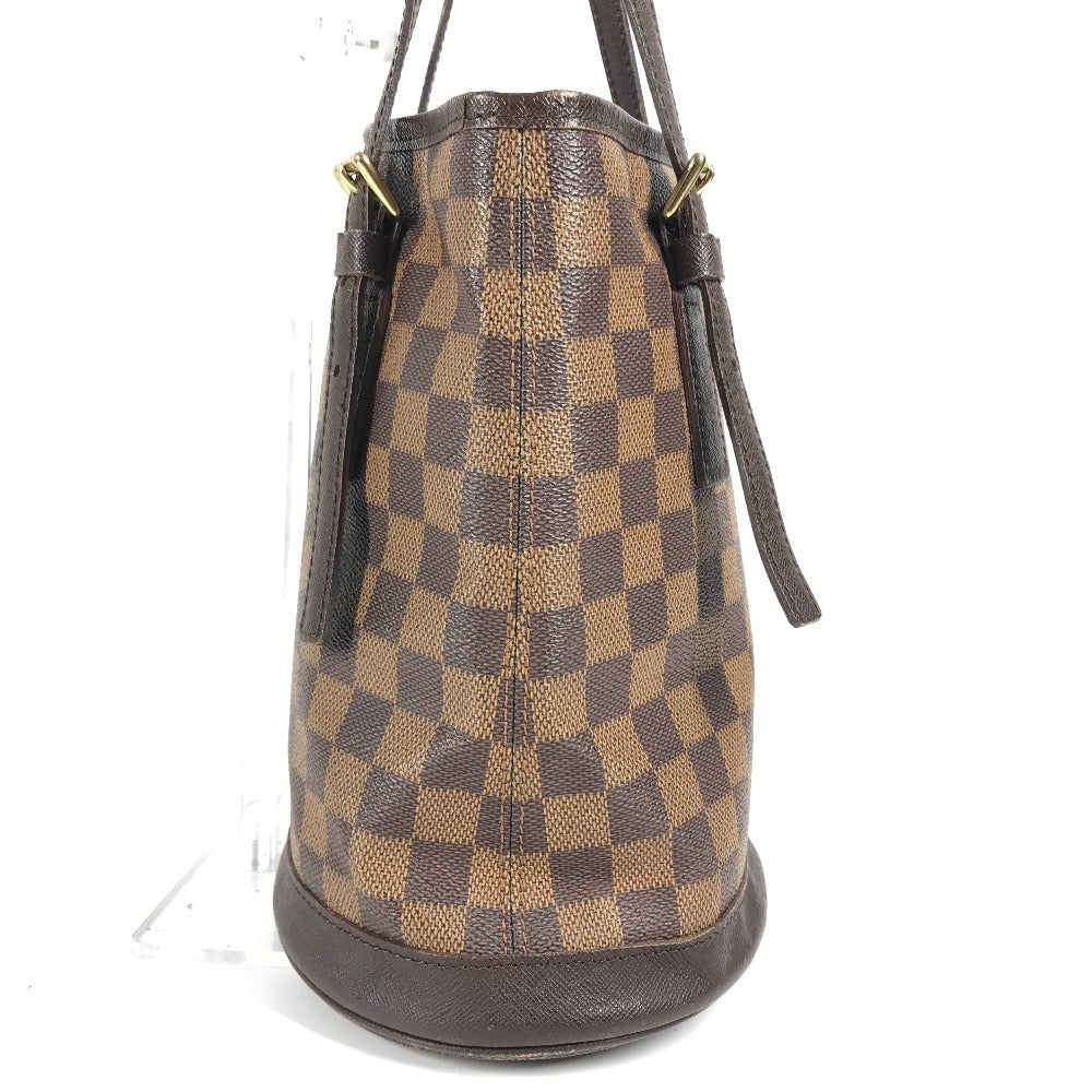 Louis Vuitton Shoulder Bag N42240 Damier Canvas Brown Damier Male