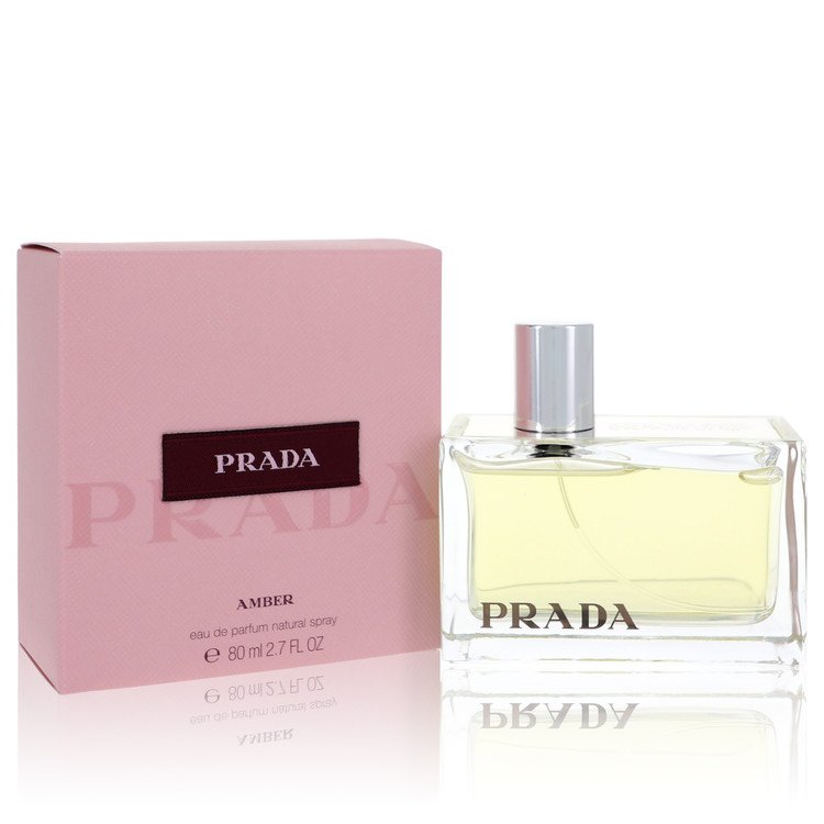 Prada Amber Perfume By Prada Eau De Parfum Spray