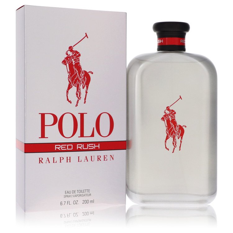 Polo Red Rush Cologne By Ralph Lauren Eau De Toilette Spray