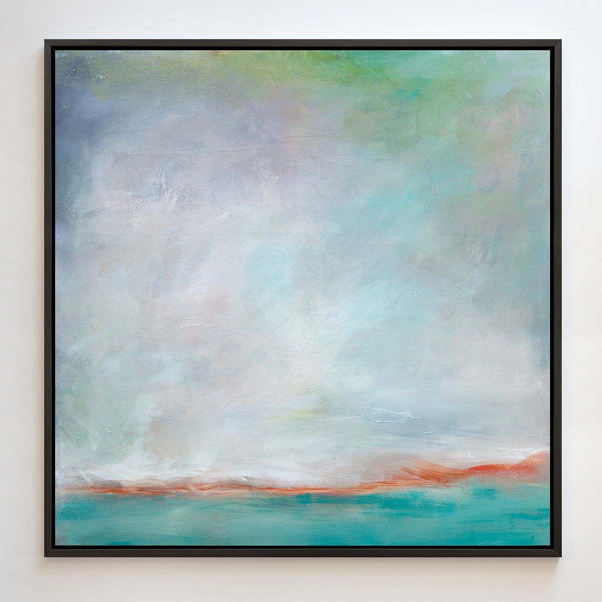 Peacocks Cliff - Canvas Print By Julia Contacessi
