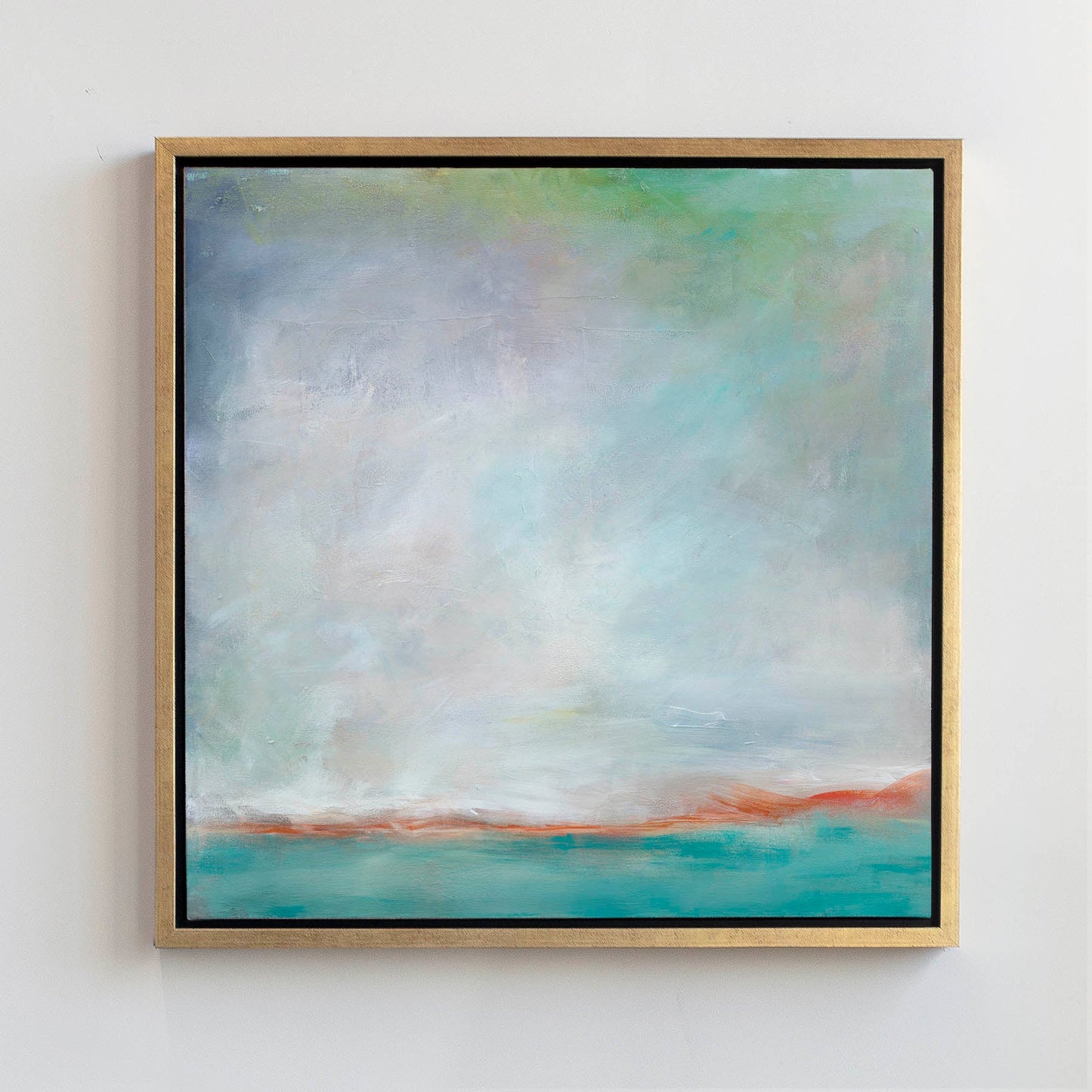 Peacocks Cliff - Canvas Print By Julia Contacessi