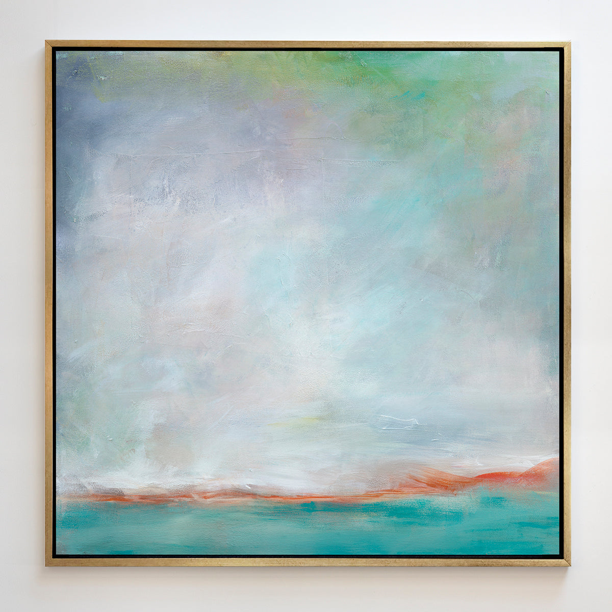 Peacocks Cliff - Canvas Print By Julia Contacessi