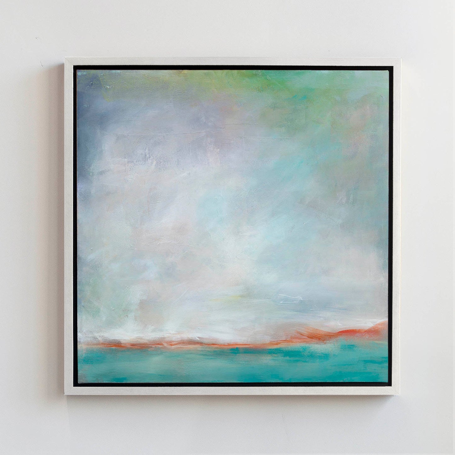 Peacocks Cliff - Canvas Print By Julia Contacessi