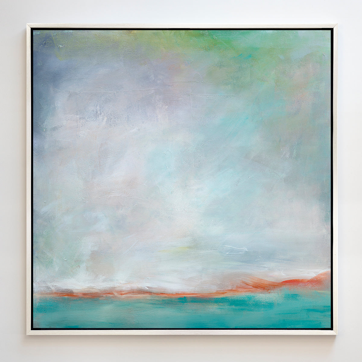 Peacocks Cliff - Canvas Print By Julia Contacessi