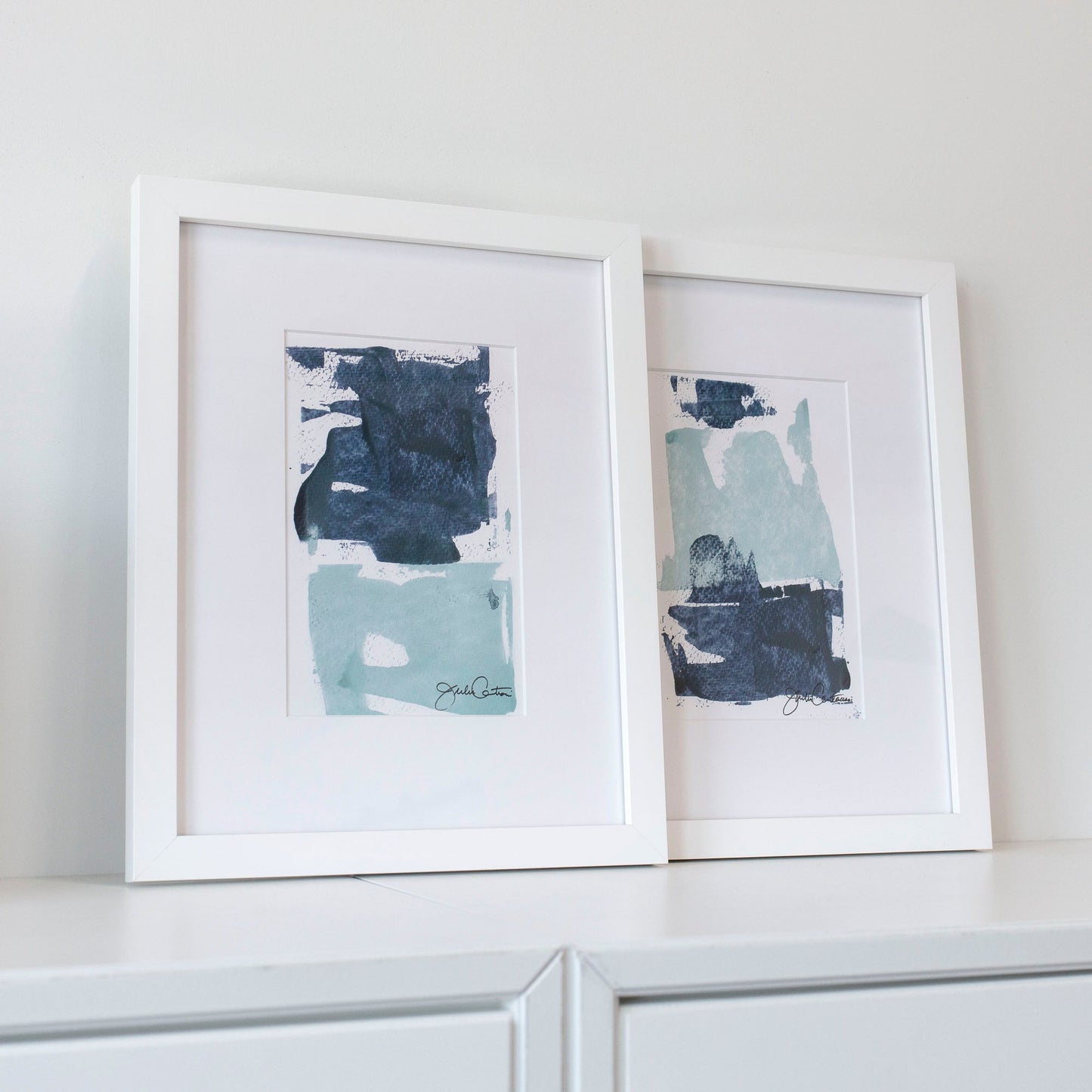 Plumb Happy - Set Of Prints By Julia Contacessi