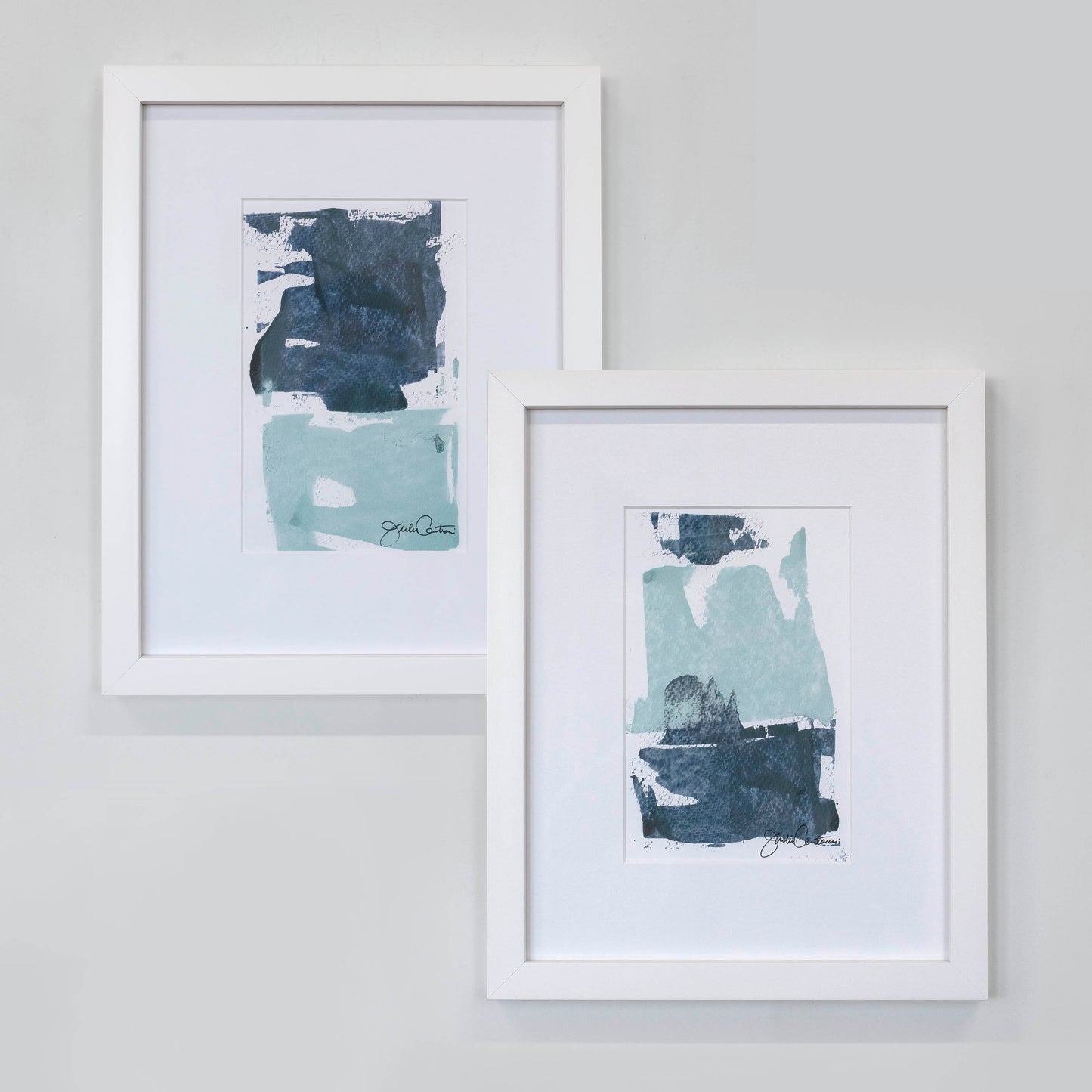 Plumb Happy - Set Of Prints By Julia Contacessi
