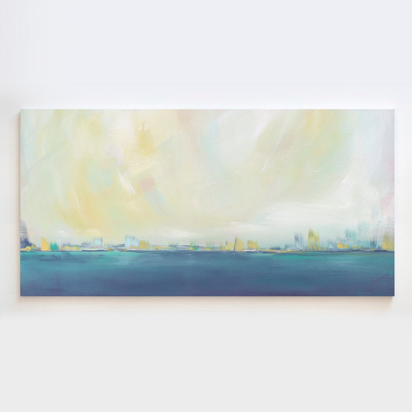 Pristine - Canvas Print By Julia Contacessi