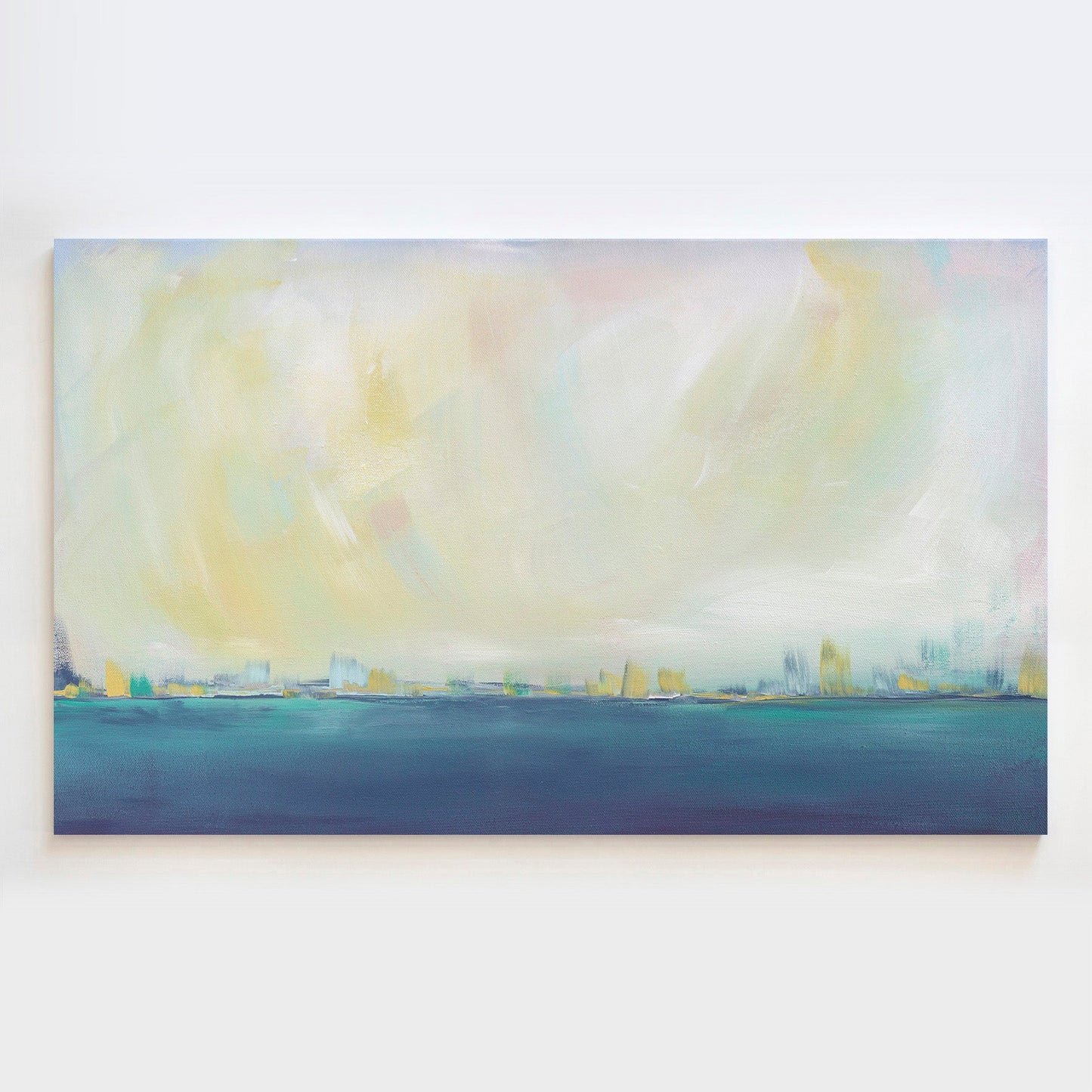 Pristine - Canvas Print By Julia Contacessi