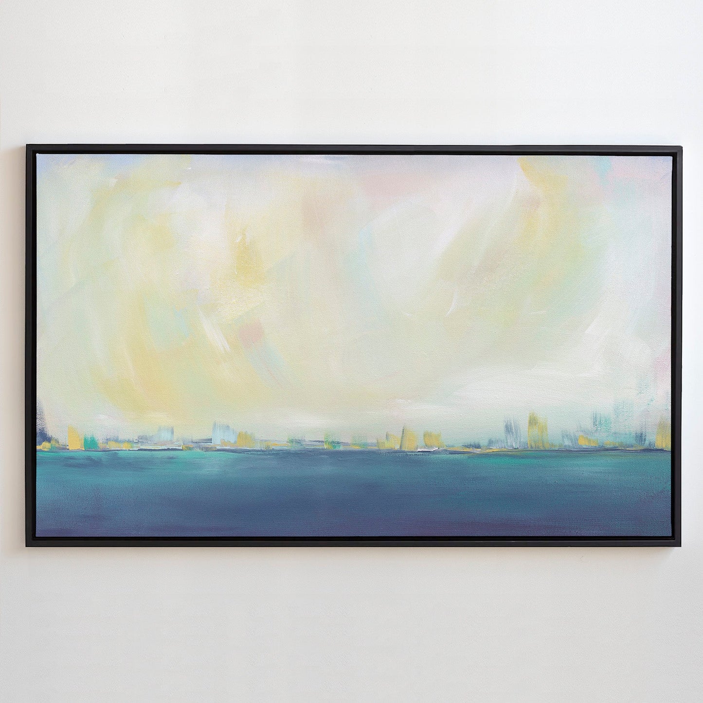 Pristine - Canvas Print By Julia Contacessi