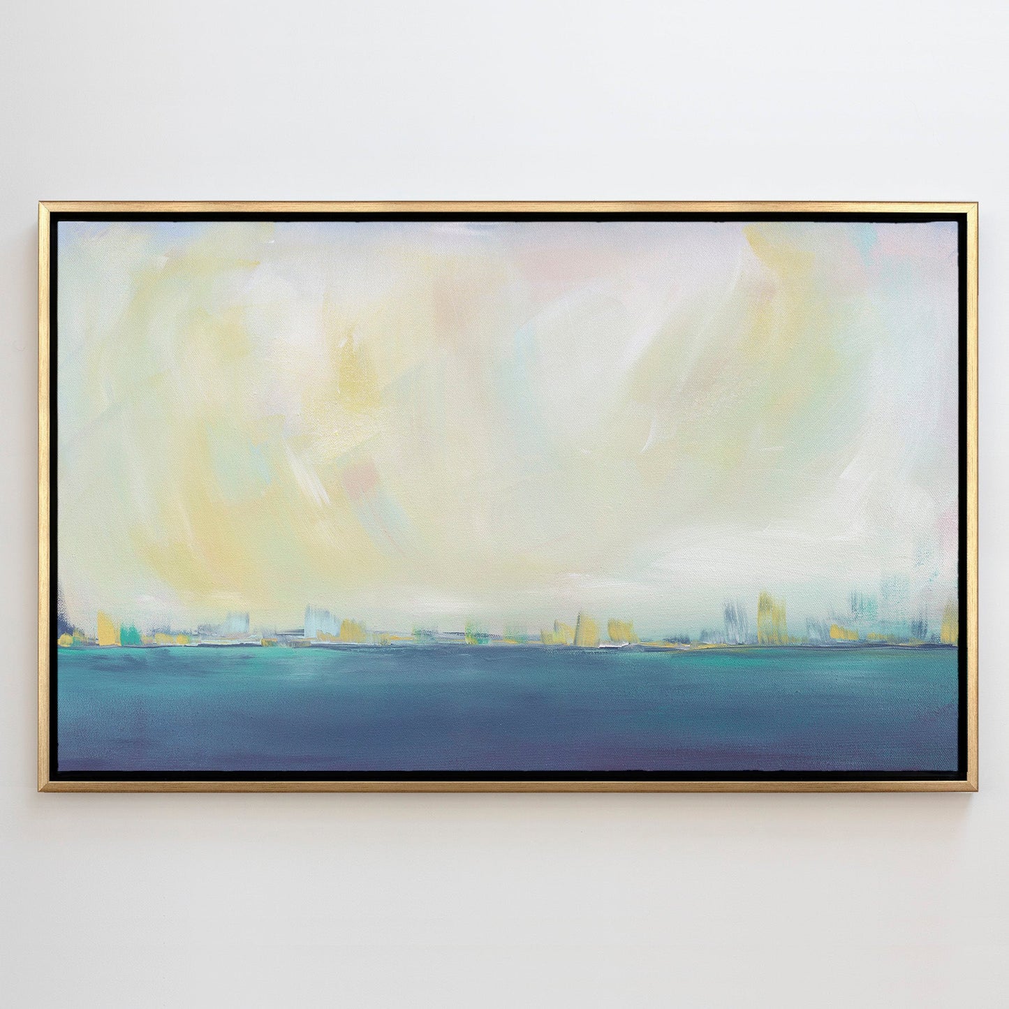 Pristine - Canvas Print By Julia Contacessi