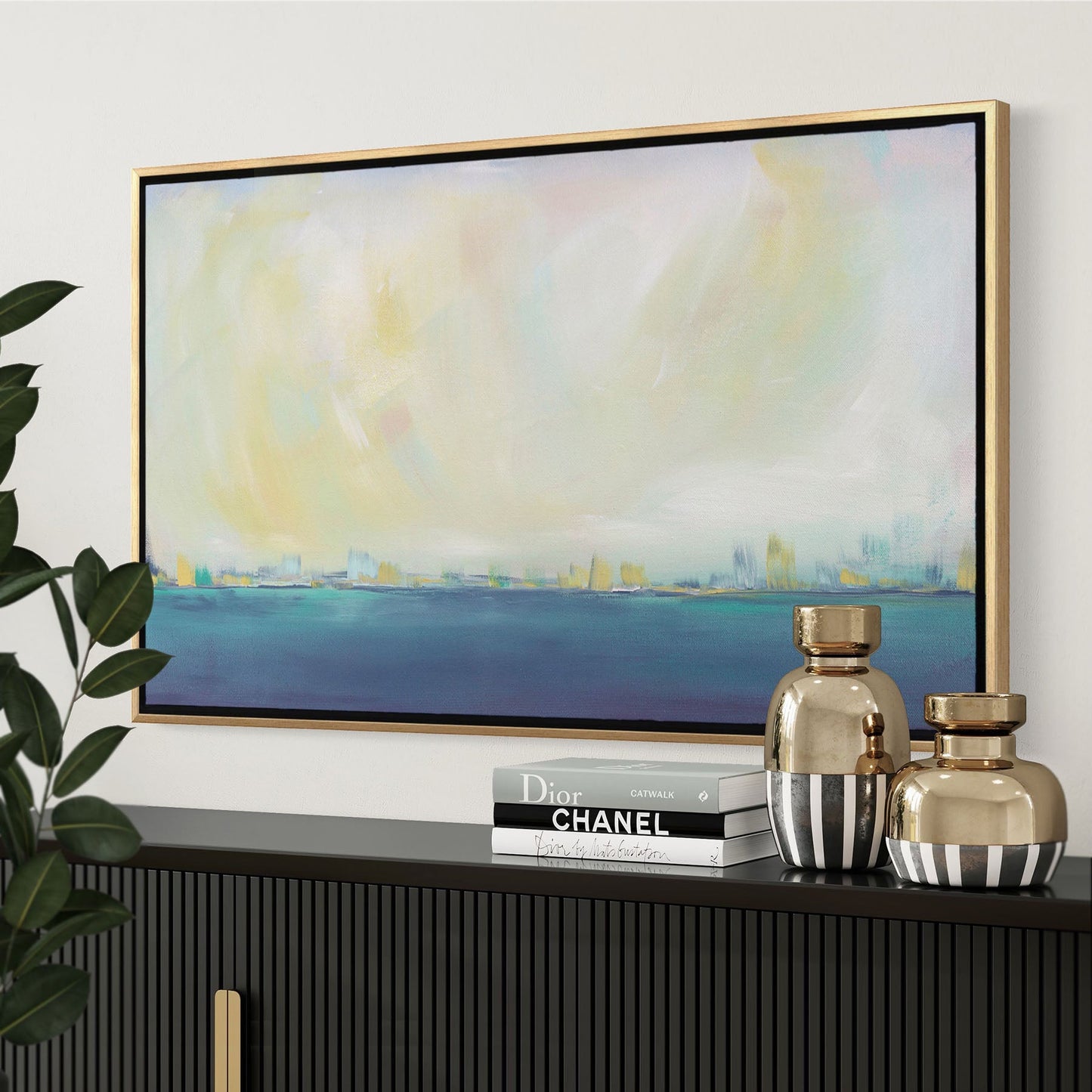Pristine - Canvas Print By Julia Contacessi