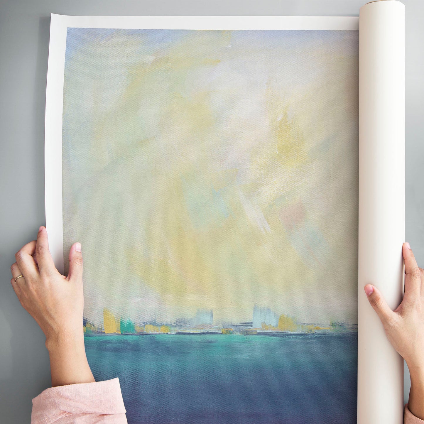 Pristine - Canvas Print By Julia Contacessi