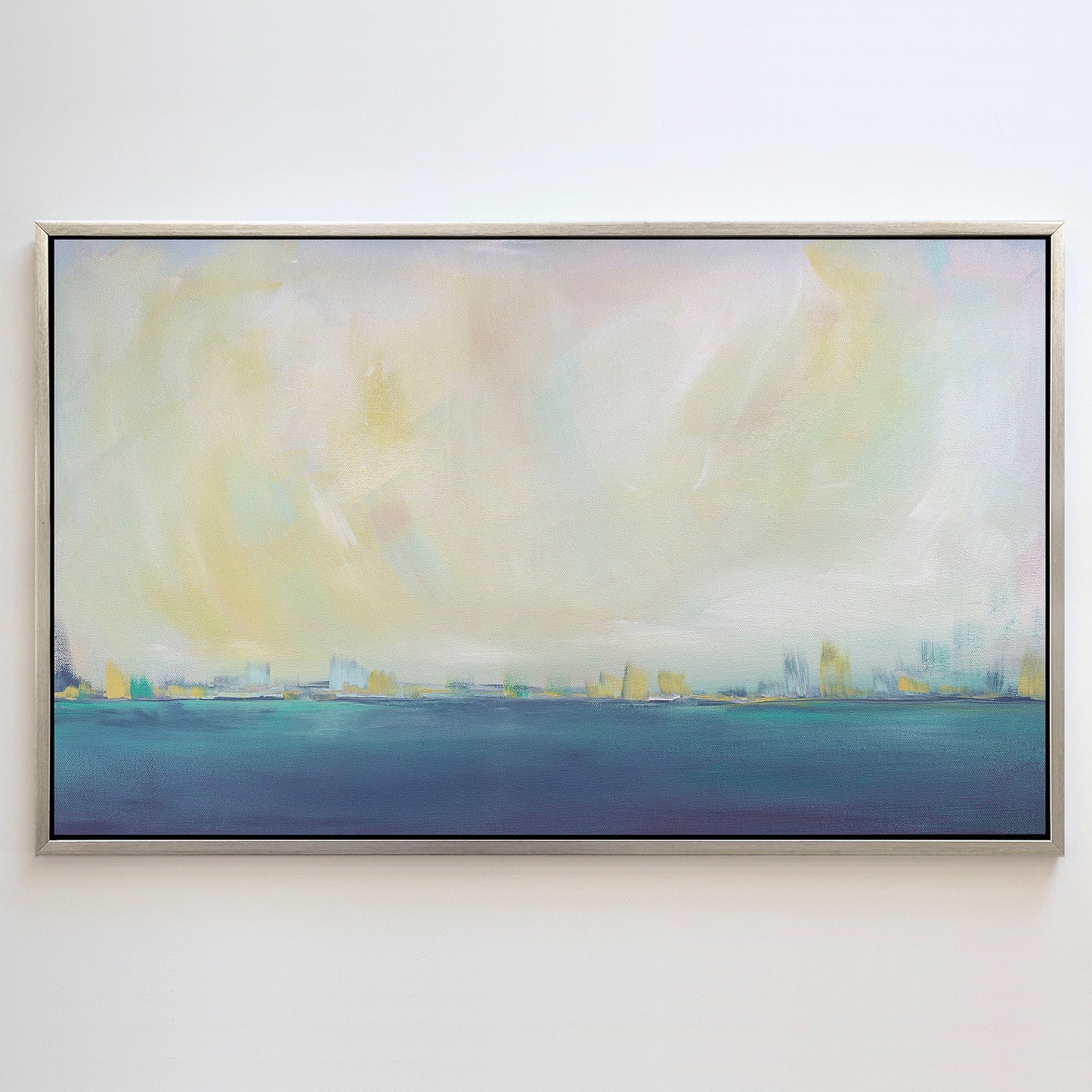 Pristine - Canvas Print By Julia Contacessi