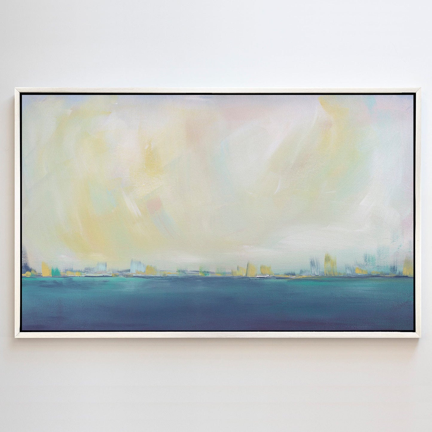 Pristine - Canvas Print By Julia Contacessi