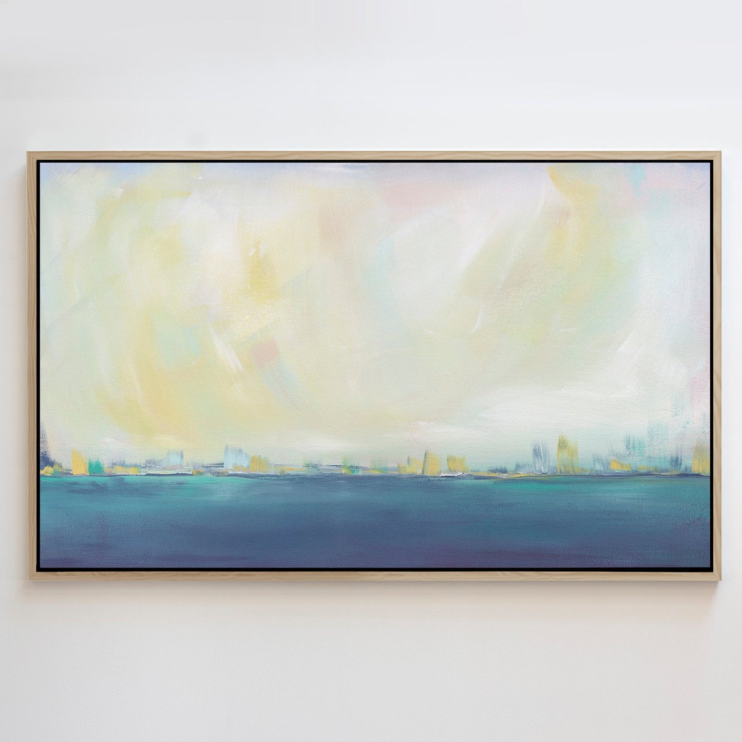 Pristine - Canvas Print By Julia Contacessi