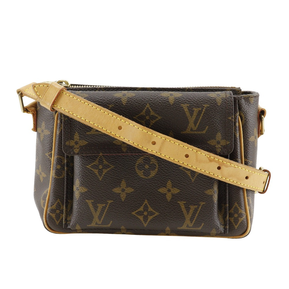 Louis Vuitton Shoulder Bag M51165 Monogram Canvas Brown Viva Citepm Women