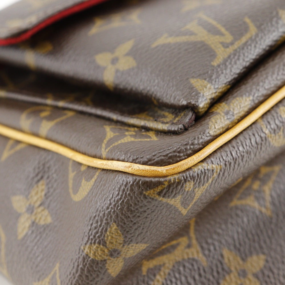 Louis Vuitton Shoulder Bag M51165 Monogram Canvas Brown Viva Citepm Women