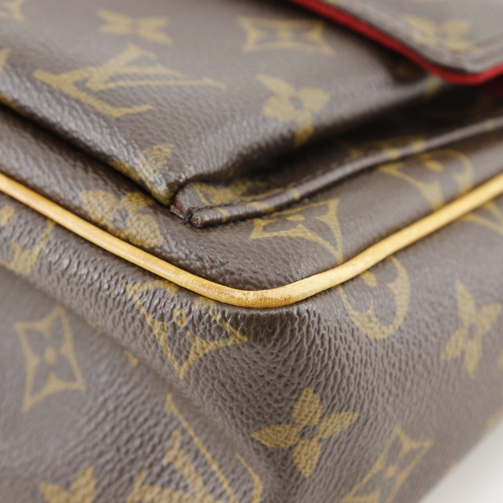 Louis Vuitton Shoulder Bag M51165 Monogram Canvas Brown Viva Citepm Women