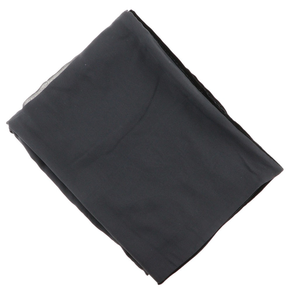 Salvatore Ferragamo Stall Rayon, Silk Black Women