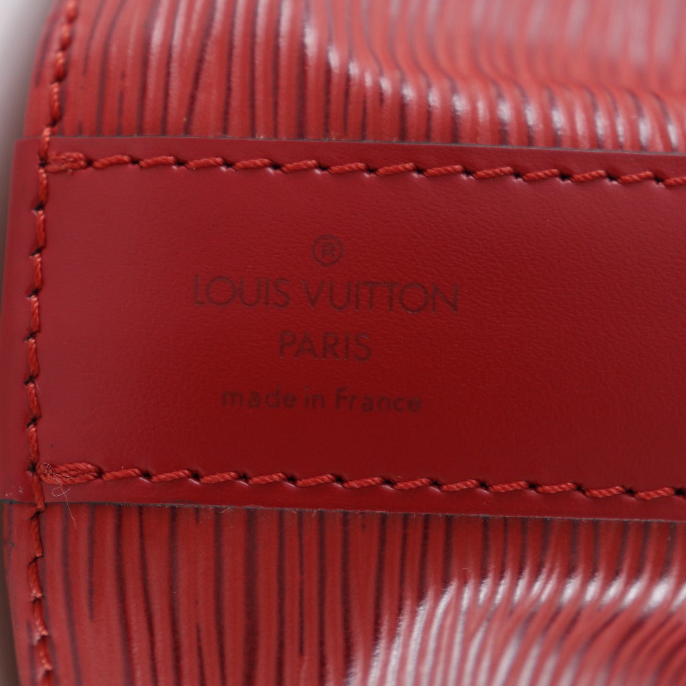 Louis Vuitton Shoulder Bag M80207 Epi Leather Red Sack De Paul Women