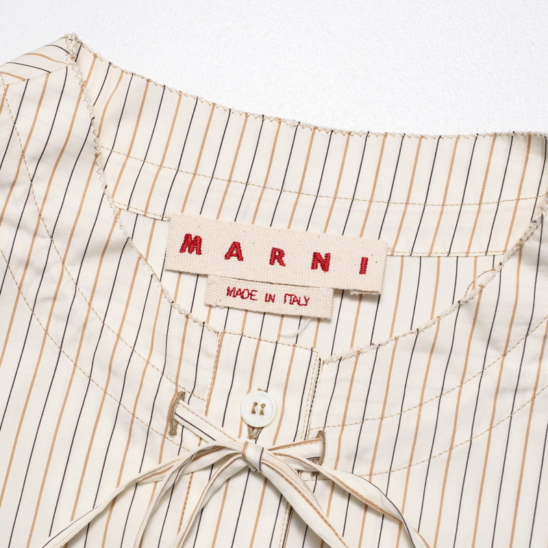 Marni One Piece Abma0882Qs Cotton Off White Women 36