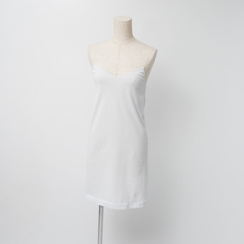 Chanel One Piece P54091 Knit Light Blue Women 34