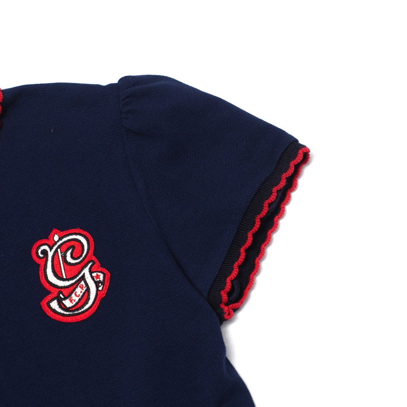 Gucci One Piece Cotton Navy Girls 12