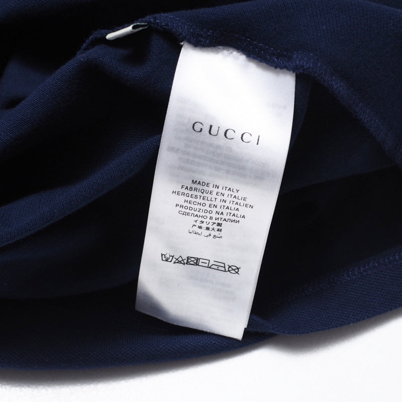 Gucci One Piece Cotton Navy Girls 12