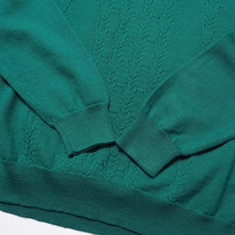 Miu Miu Sweater Mml248 Wool Green Women 38
