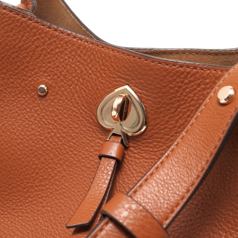 Kate Spade Shoulder Bag Wkru7063 Cowhide Light Brown / Gold Women