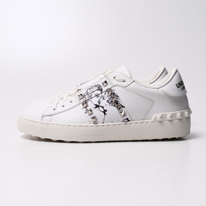 Valentino Sneakers Tsa01W0 Leather White 38