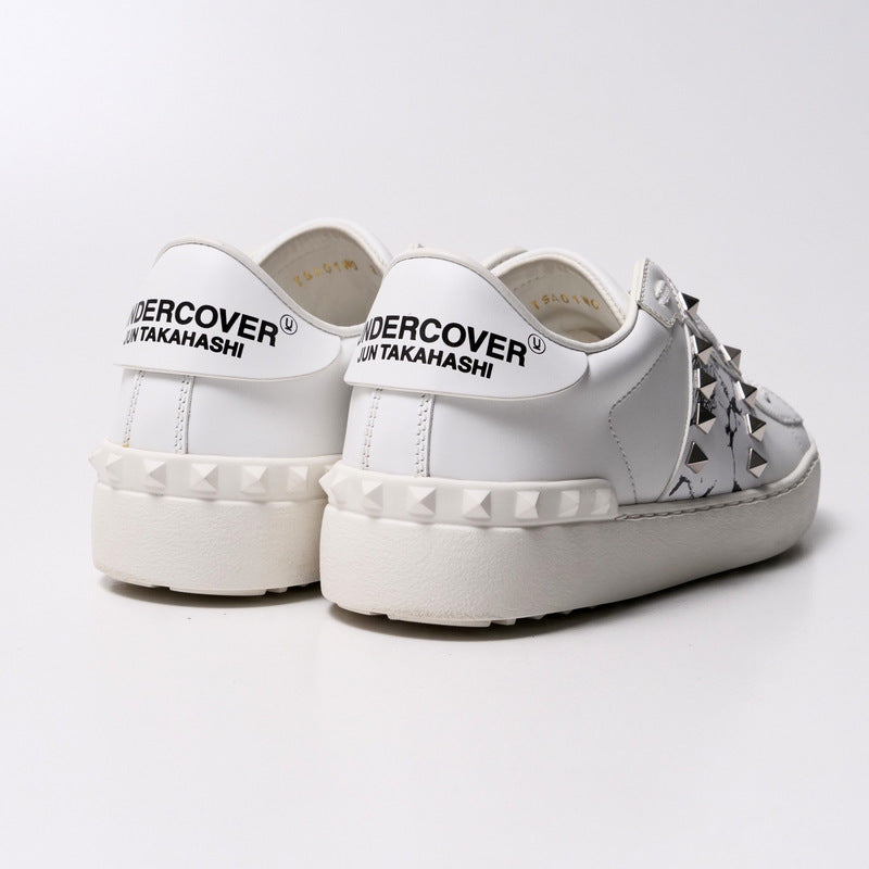 Valentino Sneakers Tsa01W0 Leather White 38