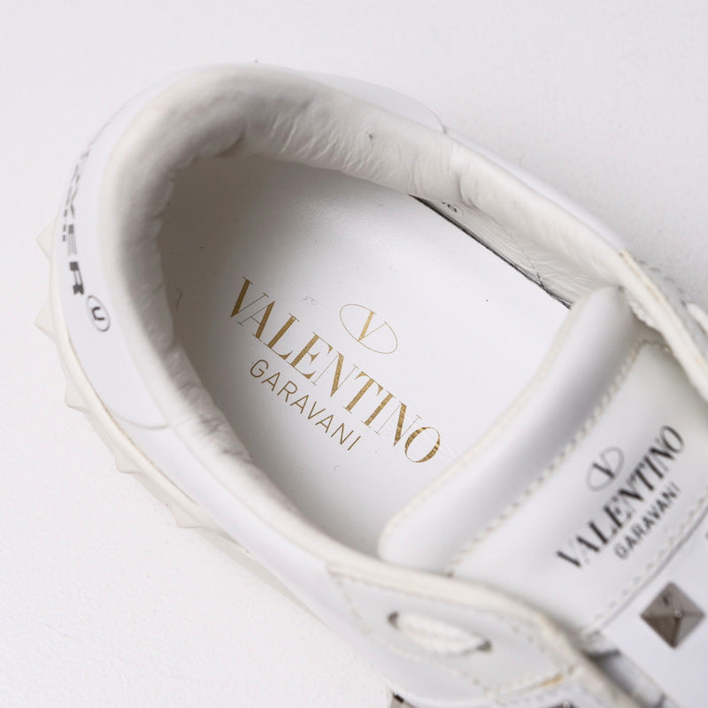 Valentino Sneakers Tsa01W0 Leather White 38