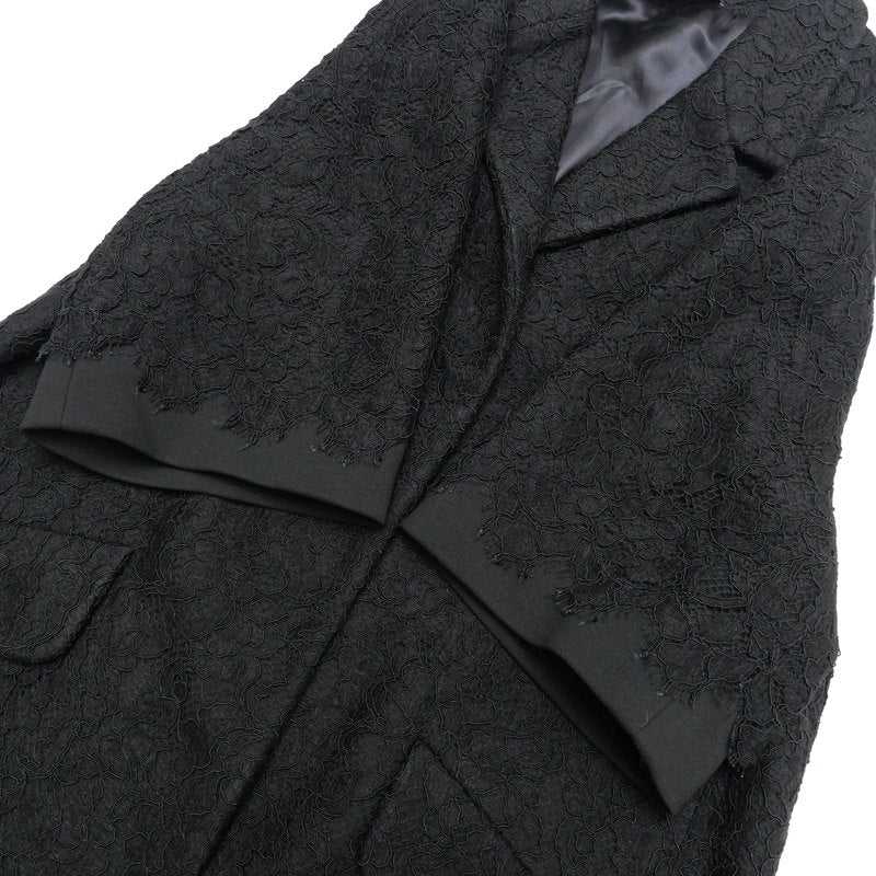 Dolce&Gabbana Coat F0H73T Race Black Women 40