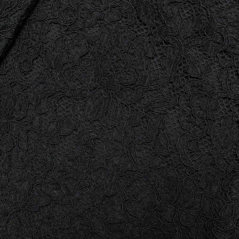 Dolce&Gabbana Coat F0H73T Race Black Women 40