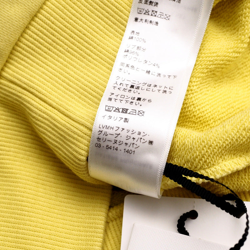 Celine Hoodie 2Y36960Q Sweat Yellow Unisex(Unisex) Xxs(150/76A)